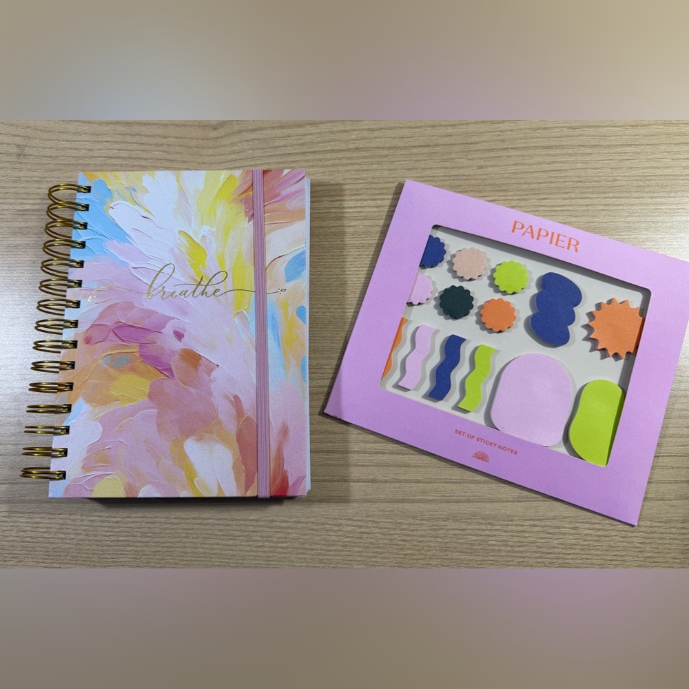 Notebook & Sticky Tabs Set